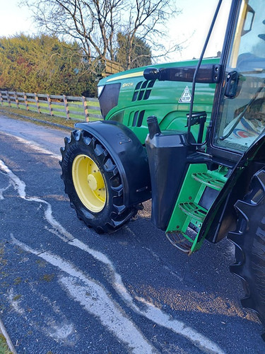 2013 John Deere 6140M - Traktor: foto 4 2013 John Deere 6140M - Traktor: foto 4