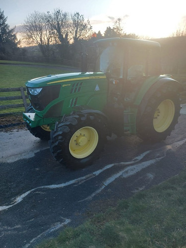 2013 John Deere 6140M - Traktor: foto 1 2013 John Deere 6140M - Traktor: foto 1