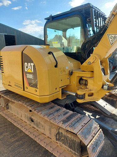 2019 Caterpillar 308E2CR - Miniekskavator: foto 5 2019 Caterpillar 308E2CR - Miniekskavator: foto 5