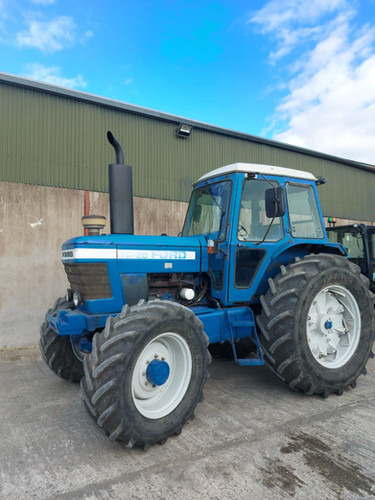 Ford TW-20 - Traktor: foto 2 Ford TW-20 - Traktor: foto 2