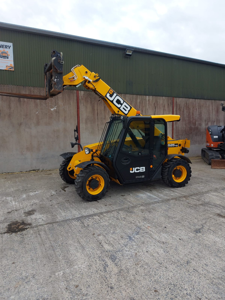 JCB 525-60 - Makineri ndërtimi: foto 3 JCB 525-60 - Makineri ndërtimi: foto 3