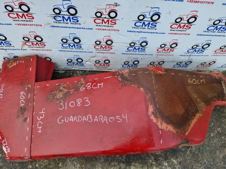 Case 5120, 5130, 5140, 5150 Wide Cab Mudguard Fender Rear Rh 1958612c2 - Parafango: foto 4 Case 5120, 5130, 5140, 5150 Wide Cab Mudguard Fender Rear Rh 1958612c2 - Parafango: foto 4