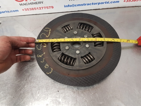 Case 5120, 5140, 5150, 5220, 5240, Clutch Damper A190183, A188703 - Disk freksioni për Traktor: foto 4 Case 5120, 5140, 5150, 5220, 5240, Clutch Damper A190183, A188703 - Disk freksioni për Traktor: foto 4