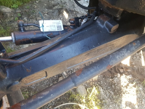 Aksi i përparmë Case Mxu, Mxm New Holland Tsa, Tm Front Axle Drive Shaft Rhs 5177496: foto 1