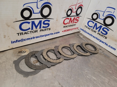 Claas, Mccormick, Carraro Proactive Suspension Differential Disc, Disk, Plate Kit 419833 - Aksi i përparmë: foto 3 Claas, Mccormick, Carraro Proactive Suspension Differential Disc, Disk, Plate Kit 419833 - Aksi i përparmë: foto 3
