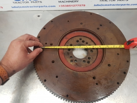 Volanti Deutz Agrotron 120, Fahr, Engine Flywheel And Ring Gear 04208193, 04208192: foto 8