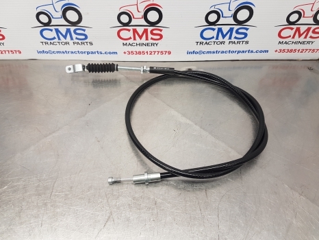 Ford 10, 600, 700 Series, 7710, 7810 Hand Brake Cable 83918382, D5nn2853a - Pjesët e frenave për Traktor: foto 1 Ford 10, 600, 700 Series, 7710, 7810 Hand Brake Cable 83918382, D5nn2853a - Pjesët e frenave për Traktor: foto 1