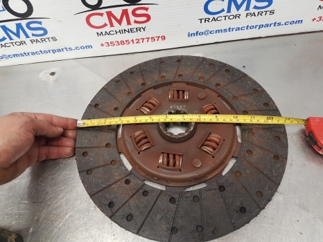 Ford 10 Series, 5110, 6610, 6810, 7410, 7710 Clutch Disc 13 Inch 82011593 - Disk freksioni për Makineri bujqësore: foto 2 Ford 10 Series, 5110, 6610, 6810, 7410, 7710 Clutch Disc 13 Inch 82011593 - Disk freksioni për Makineri bujqësore: foto 2