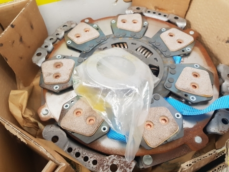 Ford 7810, 7910, 8210, Tw10, Tw5 Clutch Kit 4197g, D8nn7563ba, 633309810 - Friksion dhe pjesë këmbimi për Traktor: foto 3 Ford 7810, 7910, 8210, Tw10, Tw5 Clutch Kit 4197g, D8nn7563ba, 633309810 - Friksion dhe pjesë këmbimi për Traktor: foto 3