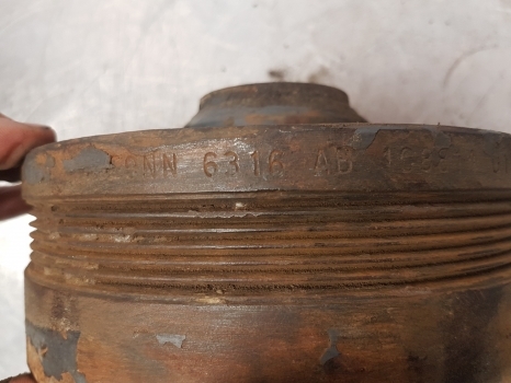 Ford New Holland 7840, 8240, 8340 , Ts Crankshaft Pulley E9nn6316ab, 81865606 - Motori dhe pjesë këmbimi për Traktor: foto 5 Ford New Holland 7840, 8240, 8340 , Ts Crankshaft Pulley E9nn6316ab, 81865606 - Motori dhe pjesë këmbimi për Traktor: foto 5