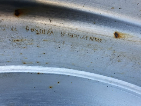 Ford New Holland Case, Fendt, Deutz, John Deere, Wheel, Row Crop Rims 10xr44 - Bandazh për Makineri bujqësore: foto 1 Ford New Holland Case, Fendt, Deutz, John Deere, Wheel, Row Crop Rims 10xr44 - Bandazh për Makineri bujqësore: foto 1