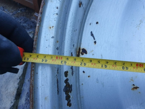 Ford New Holland Case, Fendt, Deutz, John Deere, Wheel, Row Crop Rims 10xr44 - Bandazh për Makineri bujqësore: foto 5 Ford New Holland Case, Fendt, Deutz, John Deere, Wheel, Row Crop Rims 10xr44 - Bandazh për Makineri bujqësore: foto 5