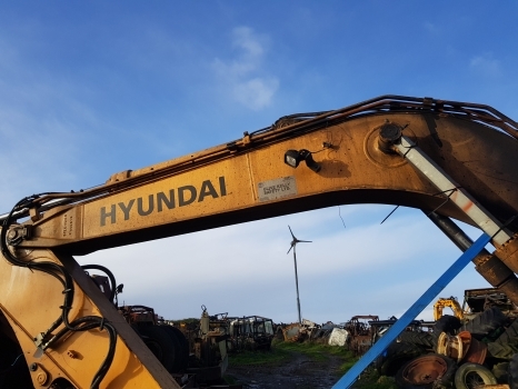 Hyundai Robex R140lc-9a Boom Arm 61e6-1008, 61e6-10082 - Vinç me krah për Ekskavator: foto 4 Hyundai Robex R140lc-9a Boom Arm 61e6-1008, 61e6-10082 - Vinç me krah për Ekskavator: foto 4