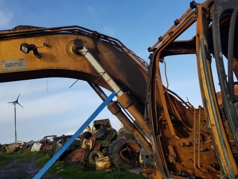 Hyundai Robex R140lc-9a Boom Arm 61e6-1008, 61e6-10082 - Vinç me krah për Ekskavator: foto 5 Hyundai Robex R140lc-9a Boom Arm 61e6-1008, 61e6-10082 - Vinç me krah për Ekskavator: foto 5