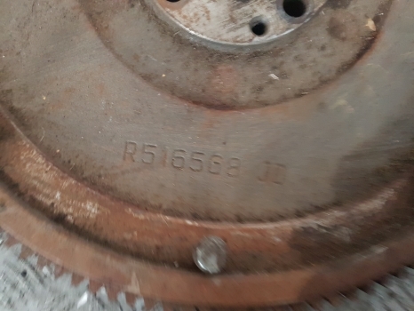 John Deere 3220, 3215, 3415, 3420 Telehandler Flywheel Assy R516568, R516568 - Volanti për Ekskavator teleskopik: foto 3 John Deere 3220, 3215, 3415, 3420 Telehandler Flywheel Assy R516568, R516568 - Volanti për Ekskavator teleskopik: foto 3