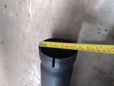 Sistemi i shkarkimit John Deere 40, 50, 55 Series Heavy-duty Exhaust Pipe Support Al61139: foto 6