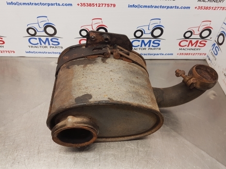 John Deere 5820, 5720, 5620, 6120, 6220 Exhaust Muffler, Silencer Al158304 - Zhurmëmbytësi për Traktor: foto 3 John Deere 5820, 5720, 5620, 6120, 6220 Exhaust Muffler, Silencer Al158304 - Zhurmëmbytësi për Traktor: foto 3