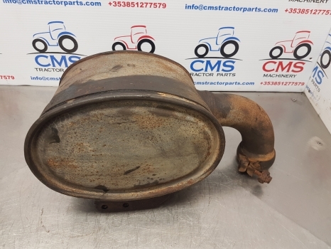 John Deere 5820, 5720, 5620, 6120, 6220 Exhaust Muffler, Silencer Al158304 - Zhurmëmbytësi për Traktor: foto 4 John Deere 5820, 5720, 5620, 6120, 6220 Exhaust Muffler, Silencer Al158304 - Zhurmëmbytësi për Traktor: foto 4