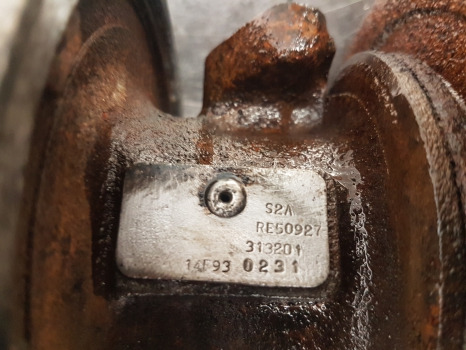 Sistemi i shkarkimit John Deere 6200, 6400 Turbocharger For Parts Only Re47705, Re50927: foto 7