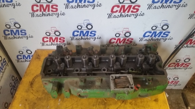 John Deere Powertech 4.5l 6110 Engine Cylinder Head Assembly Re57234, R121402 - Koka e cilindrit për Traktor: foto 1 John Deere Powertech 4.5l 6110 Engine Cylinder Head Assembly Re57234, R121402 - Koka e cilindrit për Traktor: foto 1