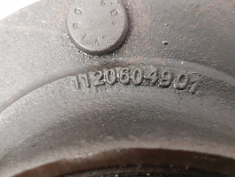 Manitou Mlt 634-120 Lsu Axle Hub Bolt Plate 76086070, 112.06.049.01, 76086070 . - Aksi i përparmë: foto 4 Manitou Mlt 634-120 Lsu Axle Hub Bolt Plate 76086070, 112.06.049.01, 76086070 . - Aksi i përparmë: foto 4