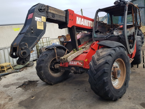 Manitou Mlt735-120 Lsu Front, Rear Axle, Engine, Transmission, Boom Parts - Motori: foto 2 Manitou Mlt735-120 Lsu Front, Rear Axle, Engine, Transmission, Boom Parts - Motori: foto 2