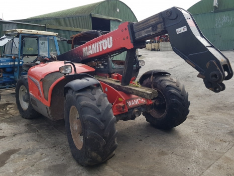 Manitou Mlt735-120 Lsu Front, Rear Axle, Engine, Transmission, Boom Parts - Motori: foto 3 Manitou Mlt735-120 Lsu Front, Rear Axle, Engine, Transmission, Boom Parts - Motori: foto 3