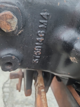 Massey Ferguson 390, 4245, 4255, 4265, 4365, 4270 Rear Half Axle Lhs 3759146m4 - Aksi i pasmë për Makineri bujqësore: foto 2 Massey Ferguson 390, 4245, 4255, 4265, 4365, 4270 Rear Half Axle Lhs 3759146m4 - Aksi i pasmë për Makineri bujqësore: foto 2