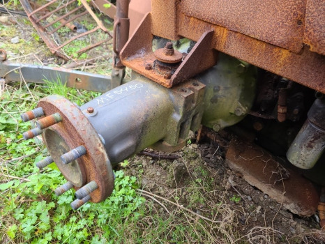 Massey Ferguson 5450 Rear Half Axle Rhs 3067118 - Aksi i pasmë për Makineri bujqësore: foto 2 Massey Ferguson 5450 Rear Half Axle Rhs 3067118 - Aksi i pasmë për Makineri bujqësore: foto 2