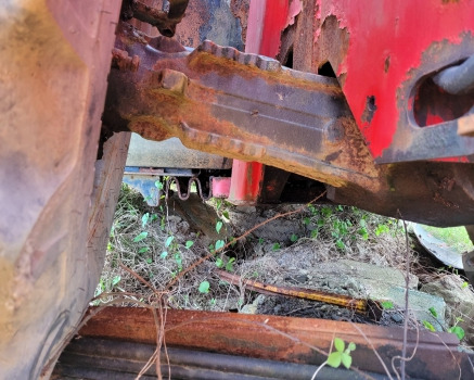 Massey Ferguson Rear Axle Complete Carraro 26.16, 141155, 145421, 137944 - Aksi i përparmë për Pajisje për trajtimin e materialeve: foto 2 Massey Ferguson Rear Axle Complete Carraro 26.16, 141155, 145421, 137944 - Aksi i përparmë për Pajisje për trajtimin e materialeve: foto 2