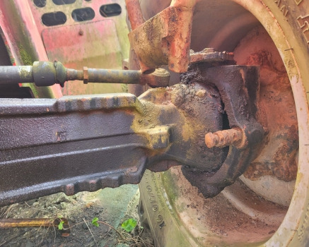 Massey Ferguson Rear Axle Complete Carraro 26.16, 141155, 145421, 137944 - Aksi i përparmë për Pajisje për trajtimin e materialeve: foto 1 Massey Ferguson Rear Axle Complete Carraro 26.16, 141155, 145421, 137944 - Aksi i përparmë për Pajisje për trajtimin e materialeve: foto 1