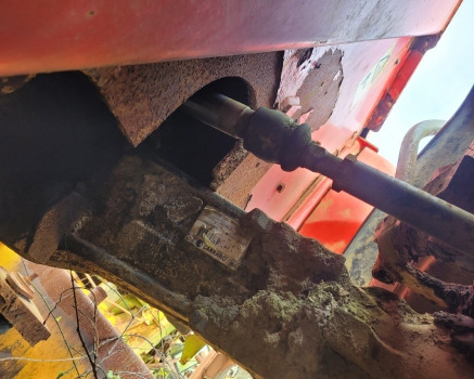 Massey Ferguson Rear Axle Complete Carraro 26.16, 141155, 145421, 137944 - Aksi i përparmë për Pajisje për trajtimin e materialeve: foto 5 Massey Ferguson Rear Axle Complete Carraro 26.16, 141155, 145421, 137944 - Aksi i përparmë për Pajisje për trajtimin e materialeve: foto 5