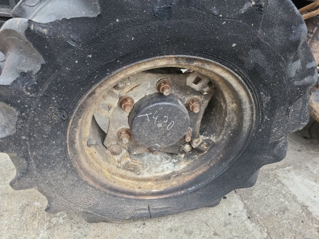 New Holland T4.90 V, T4, T4000 Series Front Wheel Rim 260/70r16, 5184554 - Bandazh për Makineri bujqësore: foto 1 New Holland T4.90 V, T4, T4000 Series Front Wheel Rim 260/70r16, 5184554 - Bandazh për Makineri bujqësore: foto 1
