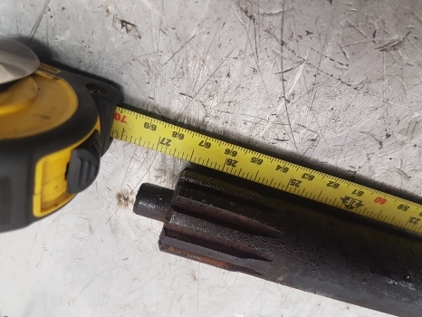 New Holland T6000, T7, Case Puma T7.210 Pto Drive Shaft Rear 87372761 - Boshti i transmisionit për Traktor: foto 5 New Holland T6000, T7, Case Puma T7.210 Pto Drive Shaft Rear 87372761 - Boshti i transmisionit për Traktor: foto 5