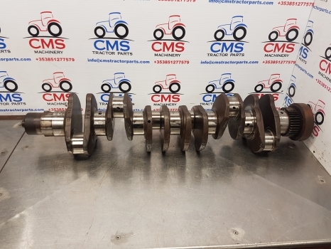 New Holland T6070, T6000, Case Mxu Engine Crankshaft 2831391, 2831402, 504203869 - Kollodok për Traktor: foto 1 New Holland T6070, T6000, Case Mxu Engine Crankshaft 2831391, 2831402, 504203869 - Kollodok për Traktor: foto 1