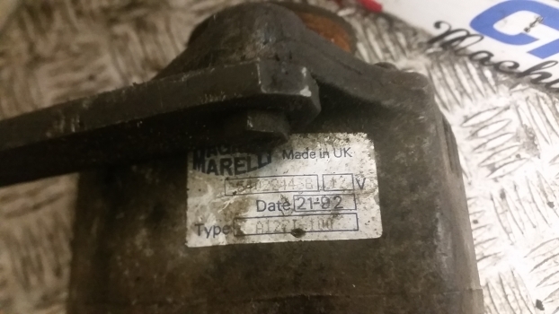New Holland Tm Series, Tm115, 120, 125, 150, 155 Alternator 82014508, 540224438 - Gjeneratori për Traktor: foto 3 New Holland Tm Series, Tm115, 120, 125, 150, 155 Alternator 82014508, 540224438 - Gjeneratori për Traktor: foto 3