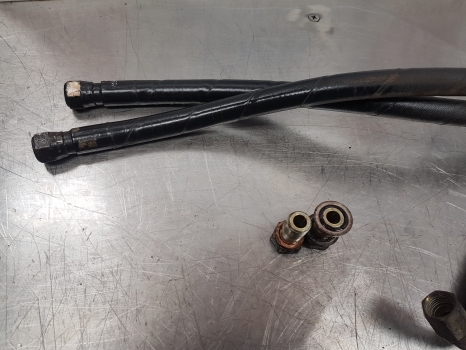 Sistemi i drejtimit për Traktor New Holland Ts115a, Ts110, Case Mxu Steering Cylinder Pipes 5199554, 5199552: foto 7