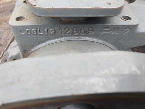 Kramer Kt 407 Front Rear Axle, Engine, Transmission, Frame Parts Nut - Pjesë këmbimi për Ekskavator teleskopik: foto 5 Kramer Kt 407 Front Rear Axle, Engine, Transmission, Frame Parts Nut - Pjesë këmbimi për Ekskavator teleskopik: foto 5