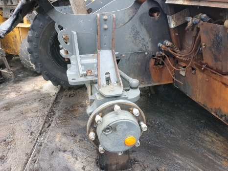 Kramer Kt 407 Front Rear Axle, Engine, Transmission, Frame Parts Nut - Pjesë këmbimi për Ekskavator teleskopik: foto 4 Kramer Kt 407 Front Rear Axle, Engine, Transmission, Frame Parts Nut - Pjesë këmbimi për Ekskavator teleskopik: foto 4