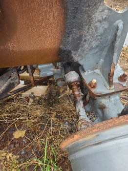 Bosht dhe pjesë këmbimi Wacker Neuson Th412 Front Axle Complete 12928, 52219: foto 8