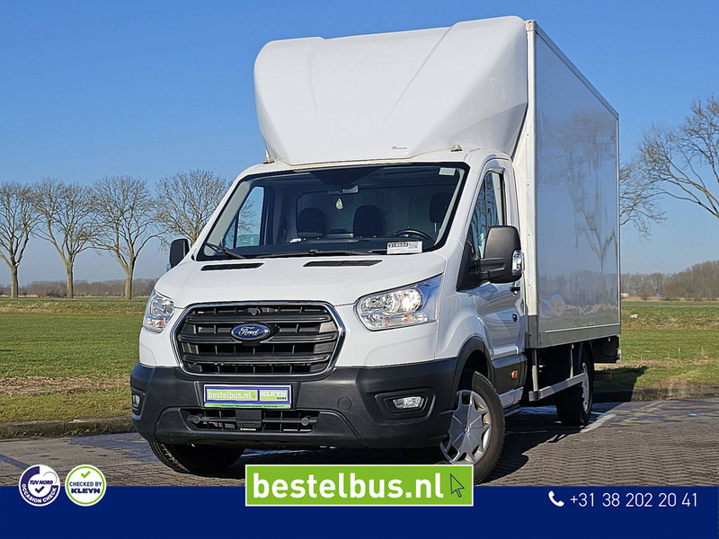 Ford Transit 2.0 Bakwagen Laadklep! - Kamioncine me kontinier: foto 1 Ford Transit 2.0 Bakwagen Laadklep! - Kamioncine me kontinier: foto 1