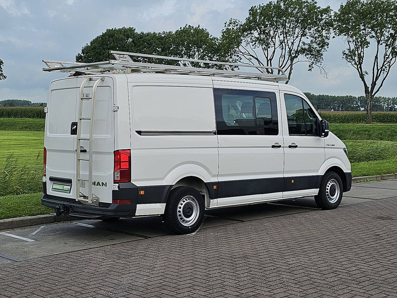 MAN TGE 3.180 L3H2 Dubbel Cabine! - Furgon: foto 3 MAN TGE 3.180 L3H2 Dubbel Cabine! - Furgon: foto 3