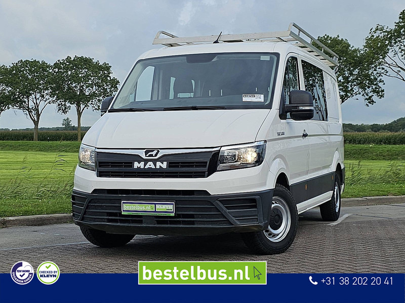 MAN TGE 3.180 L3H2 Dubbel Cabine! - Furgon: foto 1 MAN TGE 3.180 L3H2 Dubbel Cabine! - Furgon: foto 1
