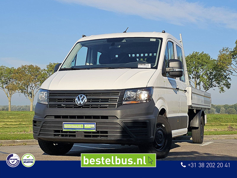 Volkswagen Crafter 35 2.0 DUB.Cab Open-Laadbak - Kamioncine me karroceri: foto 1 Volkswagen Crafter 35 2.0 DUB.Cab Open-Laadbak - Kamioncine me karroceri: foto 1