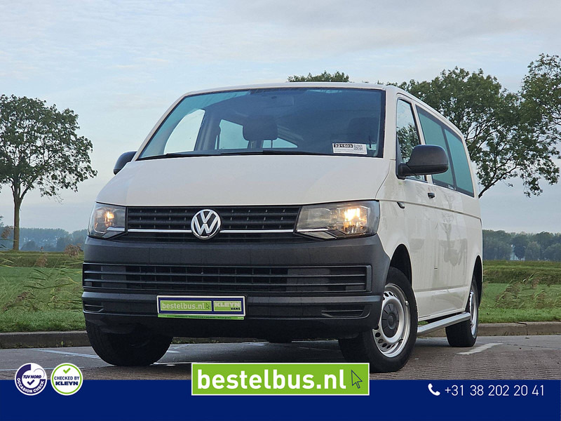 Volkswagen Transporter 2.0 TDI L2H1 Combi 9p Airco - Minibus, Furgon pasagjerësh: foto 1 Volkswagen Transporter 2.0 TDI L2H1 Combi 9p Airco - Minibus, Furgon pasagjerësh: foto 1