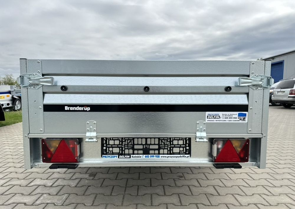 BRENDERUP 2270 XL | 270x128x40 cm | DMC 750 kg - Rimorkio makine: foto 5 BRENDERUP 2270 XL | 270x128x40 cm | DMC 750 kg - Rimorkio makine: foto 5