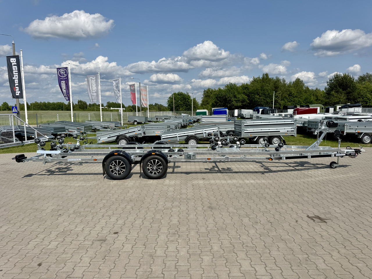 BRENDERUP 303500TB SR X - Rimorkio varkash: foto 5 BRENDERUP 303500TB SR X - Rimorkio varkash: foto 5