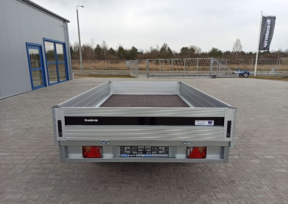BRENDERUP 5325 ATB - przyczepa skrzyniowa 325 x 180 cm / 2500 kg - Rimorkio e hapur/ Platformë: foto 4 BRENDERUP 5325 ATB - przyczepa skrzyniowa 325 x 180 cm / 2500 kg - Rimorkio e hapur/ Platformë: foto 4
