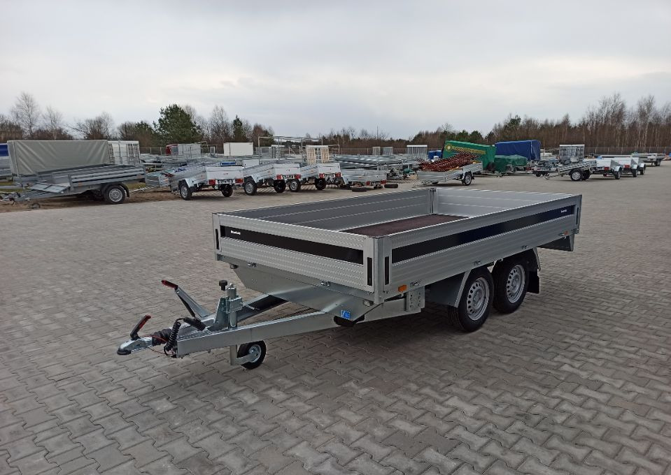 BRENDERUP 5325 ATB - przyczepa skrzyniowa 325 x 180 cm / 2500 kg - Rimorkio e hapur/ Platformë: foto 1 BRENDERUP 5325 ATB - przyczepa skrzyniowa 325 x 180 cm / 2500 kg - Rimorkio e hapur/ Platformë: foto 1