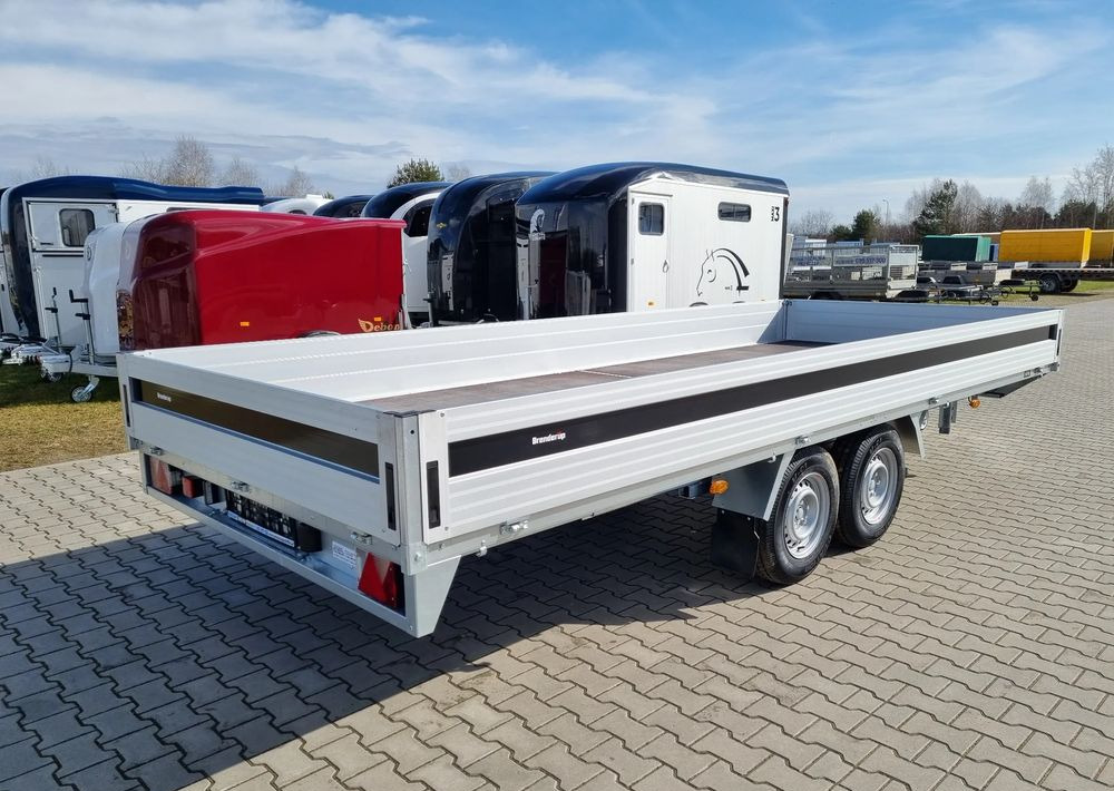 BRENDERUP 5520WATB | 3,5T / 517 x 204 cm - Rimorkio e hapur/ Platformë: foto 4 BRENDERUP 5520WATB | 3,5T / 517 x 204 cm - Rimorkio e hapur/ Platformë: foto 4